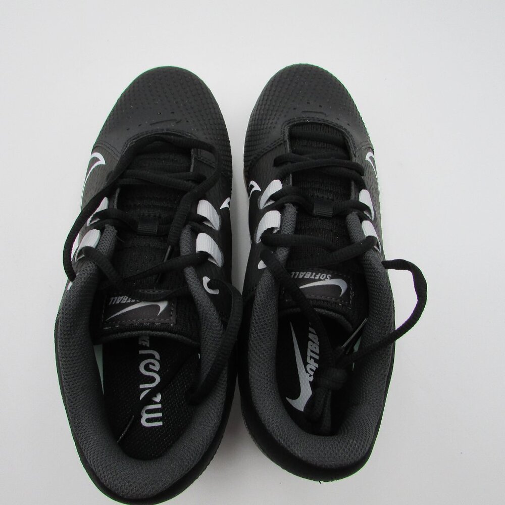 Nike Hyperdiamond 4 Black Softball Metal Cleats Women’s Size 8 New NWT - Picture 11 of 14